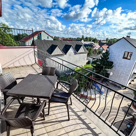 Kwatera prywatna Róża Pokoje&apartamenty Łeba