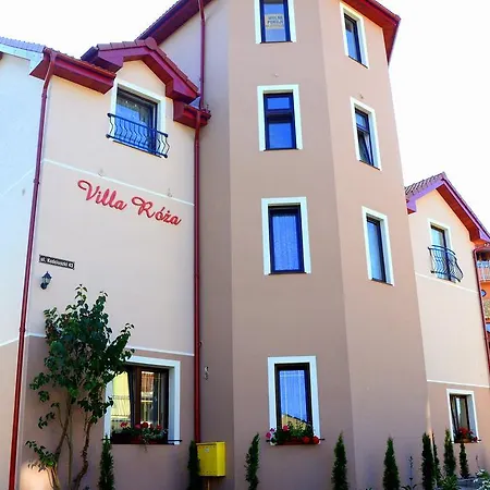 Róża Pokoje&apartamenty Kwatera prywatna