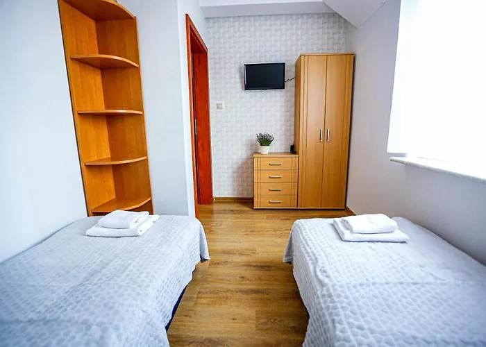 Roza & Séjour chez l'habitant Łeba