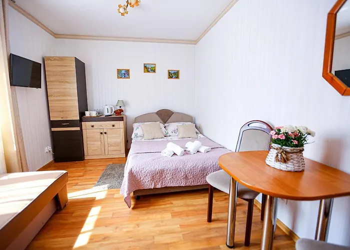 Alloggio in famiglia Roza & Łeba