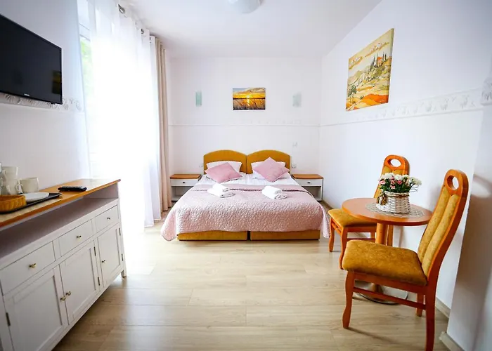 Alloggio in famiglia Roza & Łeba