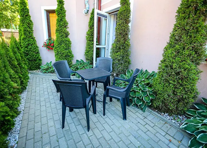 Δωμάτια σε οικογενειακή κατοικία Roza & Łeba