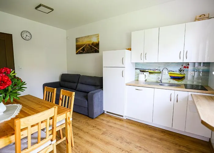 Séjour chez l'habitant Roza & Łeba