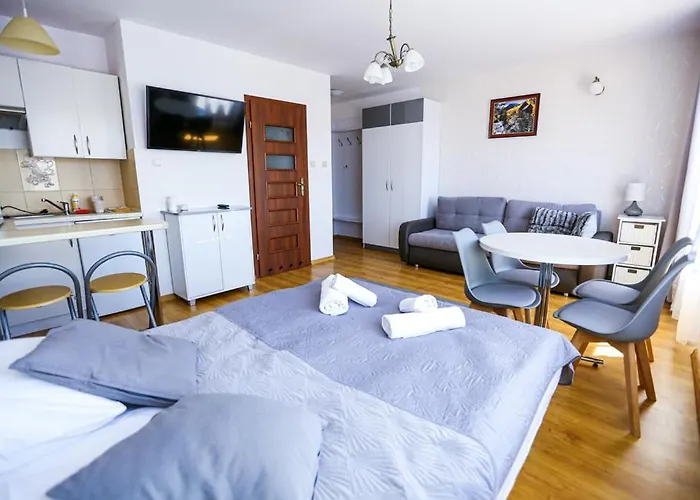 Séjour chez l'habitant Roza & Łeba