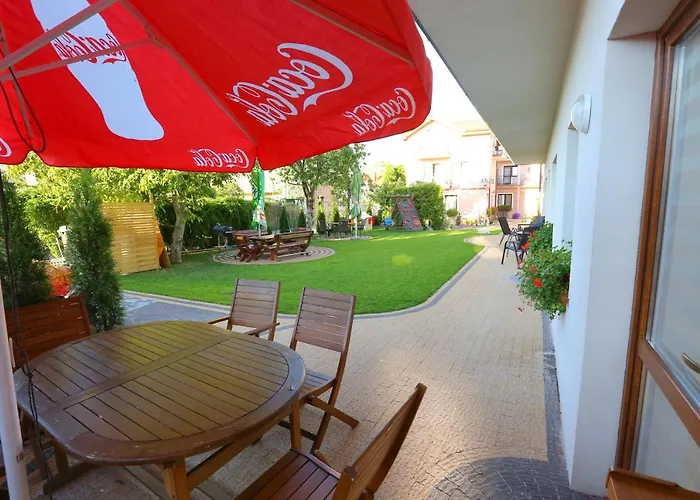 Roza & Δωμάτια σε οικογενειακή κατοικία Łeba