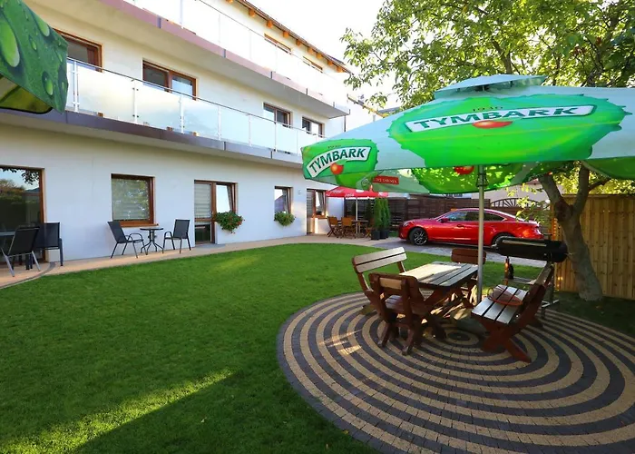 Alloggio in famiglia Roza & Łeba