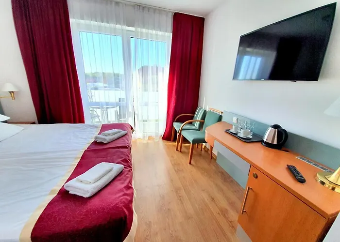 Δωμάτια σε οικογενειακή κατοικία Roza & Łeba